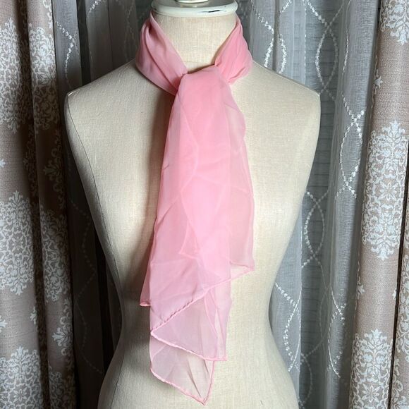 Sheer rectangle Scarf - Picture 1 of 3